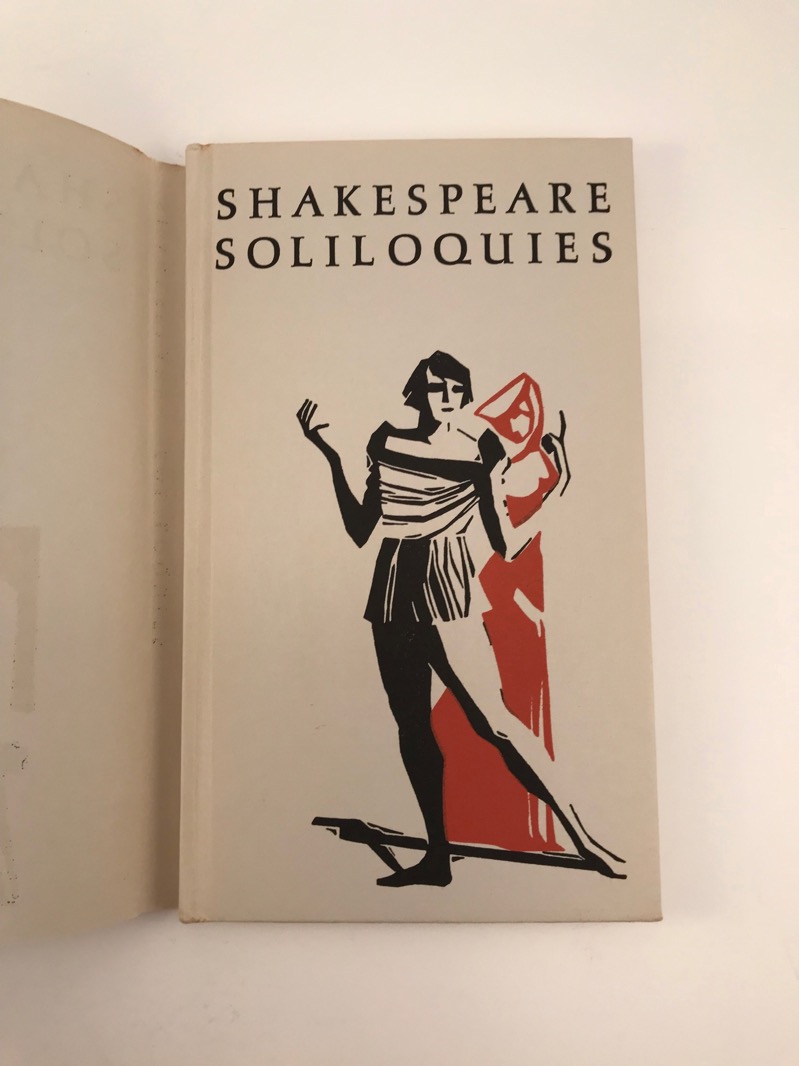 Soliloquies And Speeches From The Plays Of William Shakespeare HC DJ EBay